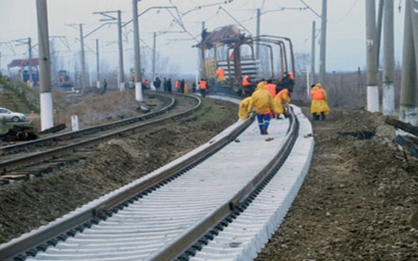 Baku-Tbilisi-Kars railway project will complete in 2-3 months