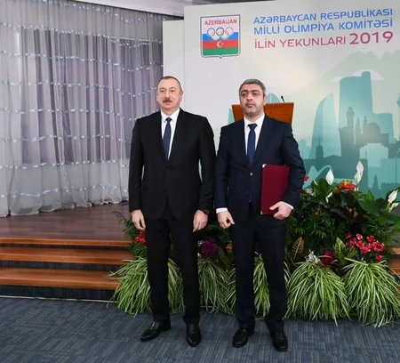 Prezident İlham Əliyev 2019-cu ilin idman yekunlarına həsr olunan mərasimdə iştirak edib - YENİLƏNİB