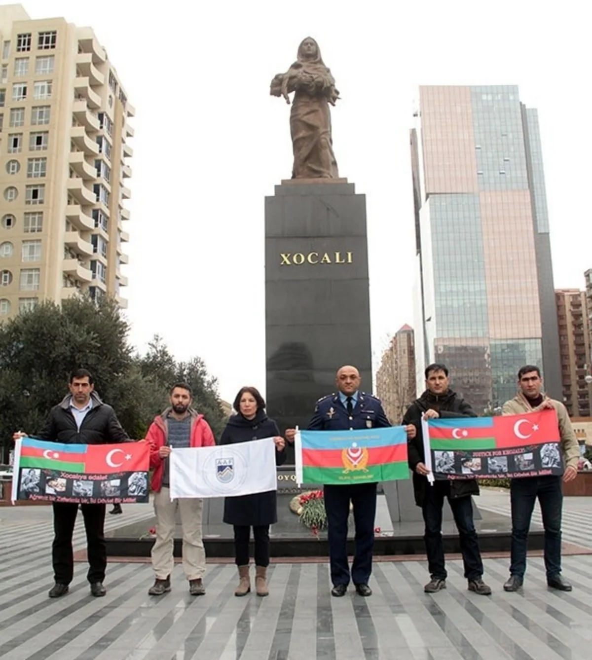 Azerbaijani military alpinists join Justice for Khojaly expedition - VIDEO