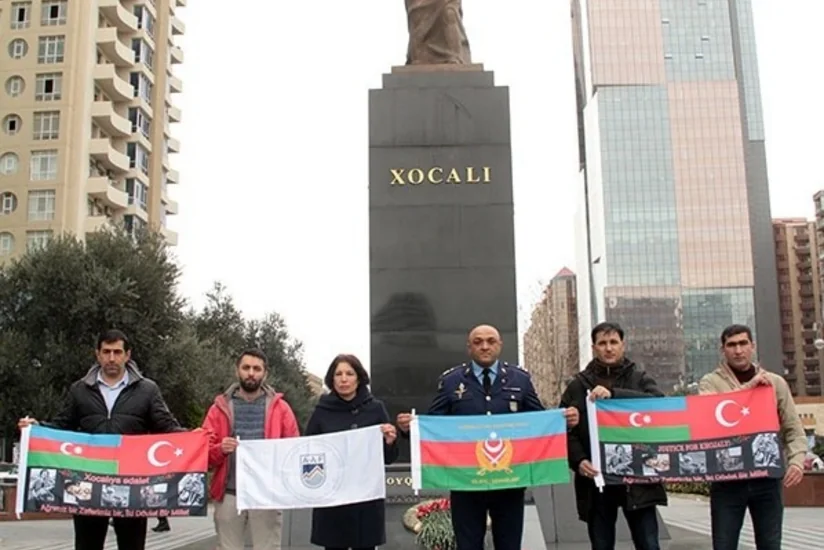 Hərbi alpinistlər “Xocalıya ədalət!” ekspedisiyasında iştirak edirlər - VİDEO