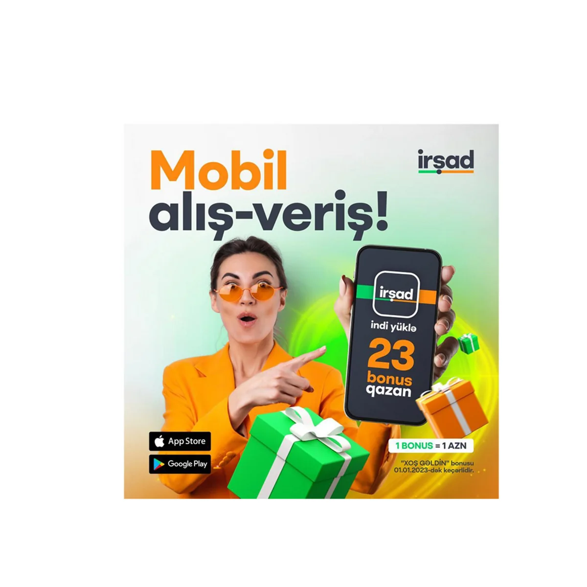 İrşaddan qazandıracaq mobil əlavə