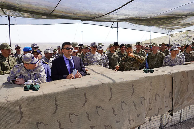 Turkish delegation visits Azerbaijan’s liberated territories