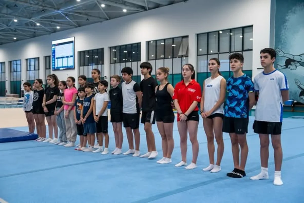 Avropa Gimnastikasının rəsmisi Bakıda seminar keçib