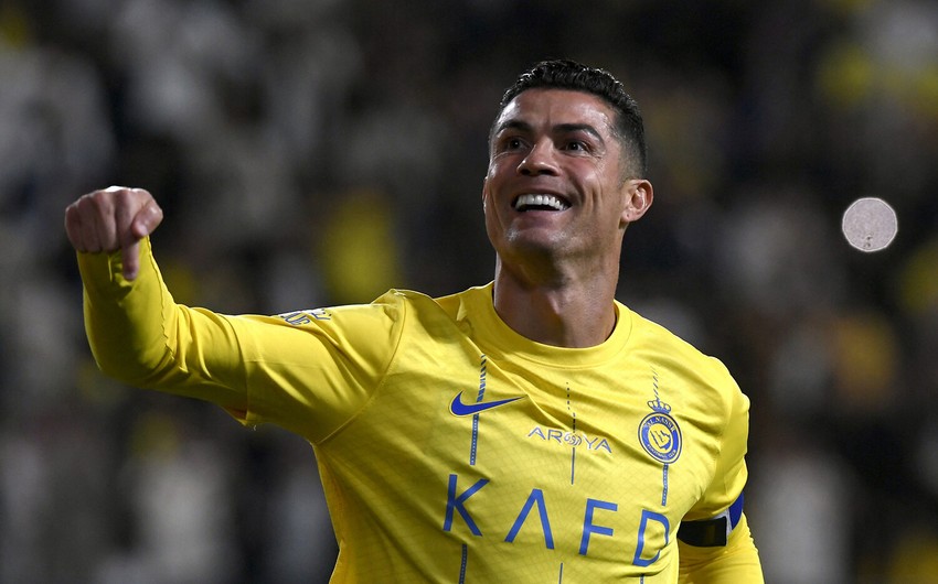 Ronaldu ardıcıl ikinci matçda het-trik edib