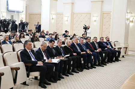 Azərbaycan və Gürcüstan prezidentləri mətbuat bəyanatlarla çıxış ediblər - YENİLƏNİB