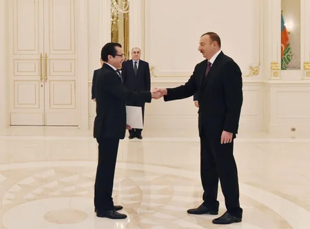 Prezident İlham Əliyev Avstriya və Əfqanıstanın Azərbaycanda yeni təyin olunmuş səfirlərinin etimadnamələrini qəbul edib