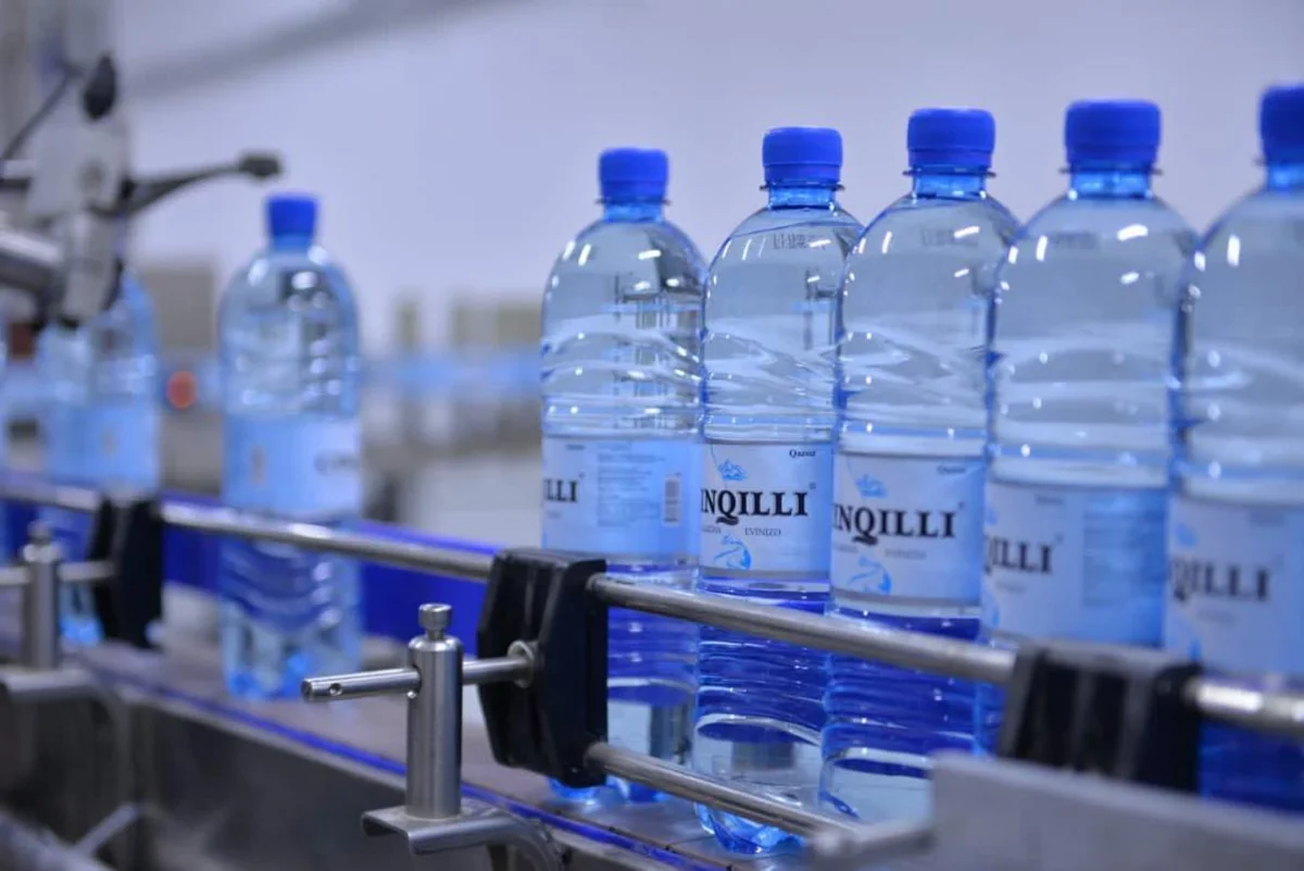 “Çınqıllı” suyunun istehsalı bərpa olunub