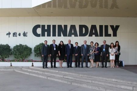 AZƏRTAC ilə “China Daily” qəzeti əməkdaşlığı genişləndirir