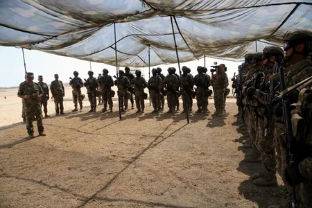 Министр обороны Азербайджана побывал в Учебном центре Сил специального назначения