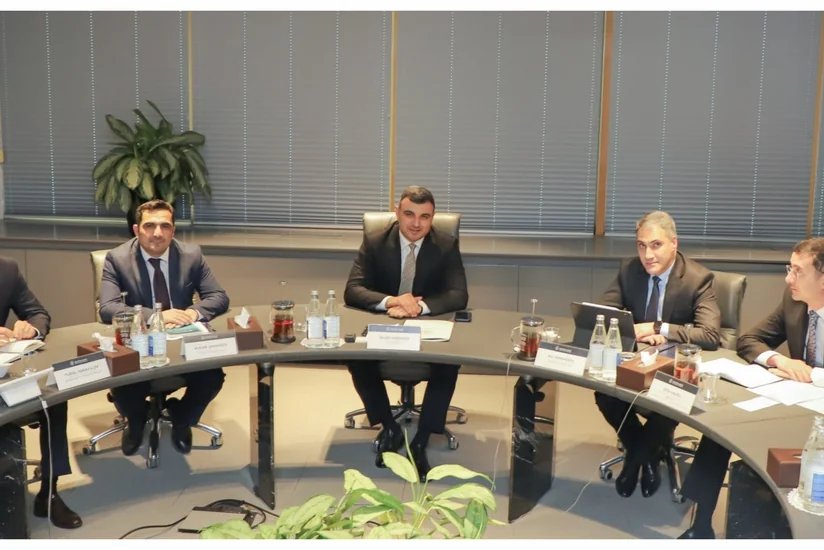 AMB və EBRD yerli pul bazarları haqqında fikir mübadiləsi aparıb