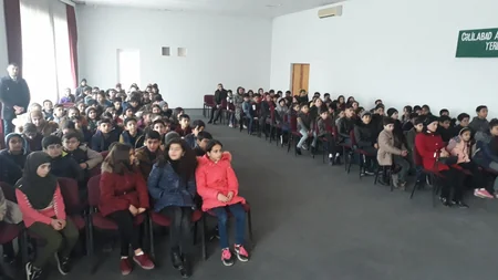 Cəlilabadda “Skaut - gələcək nəslin lideri” layihəsinin təqdimatı keçirilib
