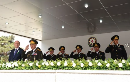 Polis Akademiyasında 2014-2015-ci tədris ilinin buraxılışına həsr olunan mərasim keçirilib