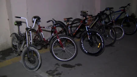 Bakıda velosiped oğurlayan şəxs kameraya düşdü