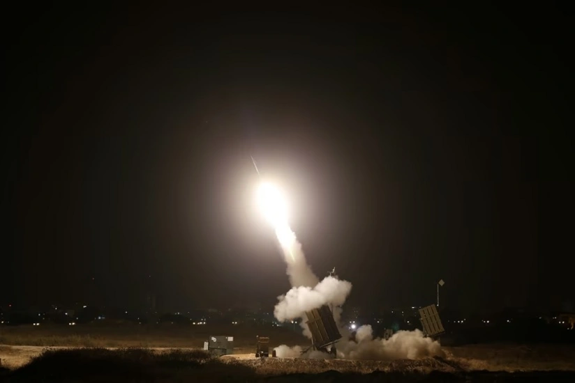 Husilər İsrailə raket zərbəsi endirib