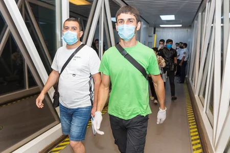 AZAL выполнил чартерный рейс из Киева