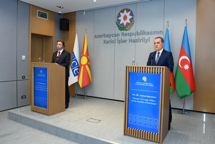 Ceyhun Bayramov və ATƏT sədrinin müzakirə etdiyi məsələlər açıqlanıb