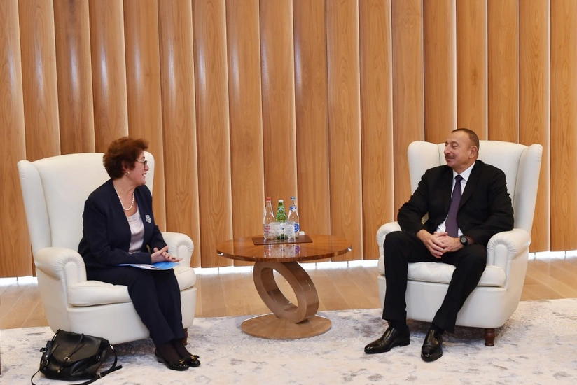 President Ilham Aliyev received UN Assistant Secretary-General