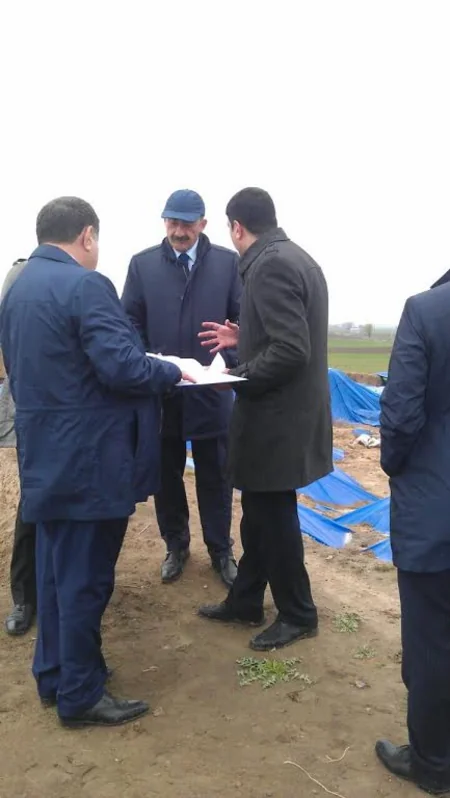 Əbülfəs Qarayev Tovuzda vətəndaşları qəbul edib