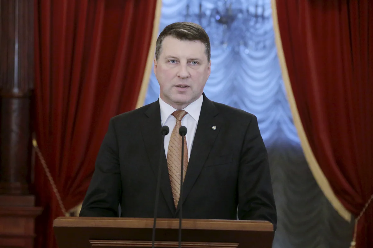 Latviya prezidentinin Azərbaycana işgüzar səfərinin tarixi məlum olub