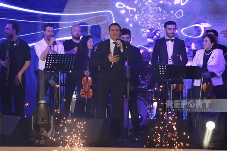 Gəncədə Heydər Əliyevin 100 illik yubileyinə həsr olunmuş konsert keçirilib