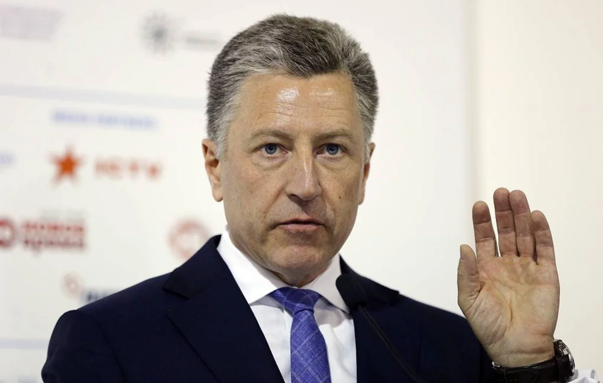 ABŞ-ın Ukrayna üzrə xüsusi nümayəndəsi Kurt Volker istefa verib