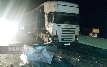 Kürdəmirdə ölümlə nəticələnən yol qəzası baş verib