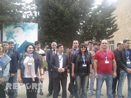 ​Səfərbərlik və Hərbi Xidmətə Çağırış üzrə Dövlət Xidməti KİV nümayəndələri arasında atıcılıq turniri keçirib