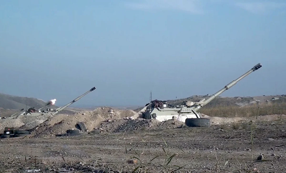 Минобороны распространило обзор этой недели прошлого года