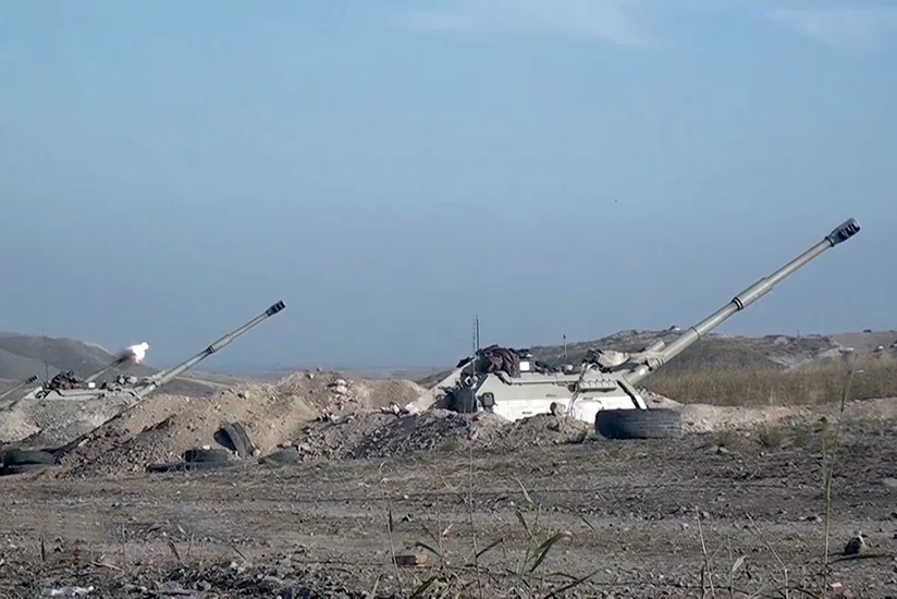 Минобороны распространило обзор этой недели прошлого года