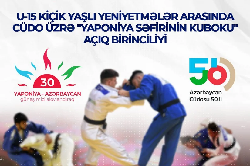 Azərbaycanda “Yaponiya Səfirinin Kuboku” yarışı keçiriləcək