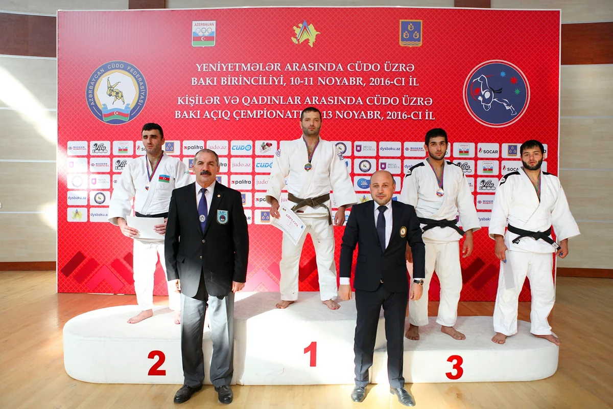 Kişilər və qadınlar arasında cüdo üzrə Bakı açıq çempionatına yekun vurulub