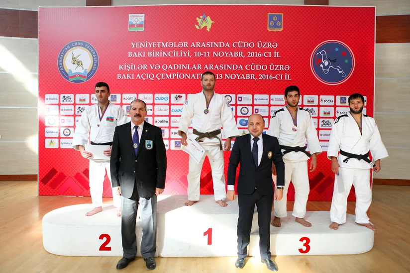 Kişilər və qadınlar arasında cüdo üzrə Bakı açıq çempionatına yekun vurulub