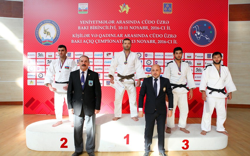 Kişilər və qadınlar arasında cüdo üzrə Bakı açıq çempionatına yekun vurulub