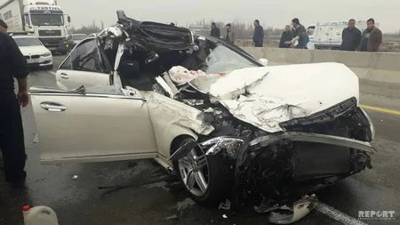 Ucarda yol qəzasında 1 nəfər öldü, 4 nəfər yaralandı - FOTO - VİDEO - YENİLƏNİB