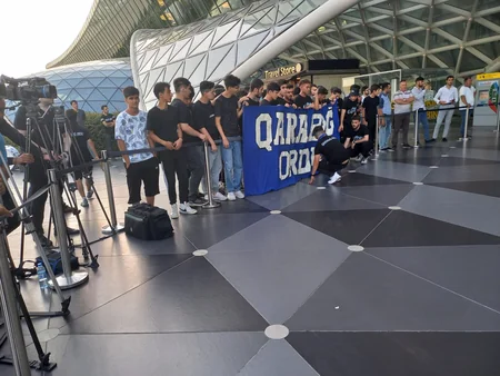 Карабах вернулся на родину