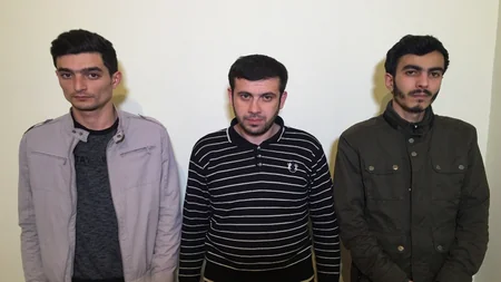 Bakıda aptekdən oğurluq edən şəxs obyektin kameraları vasitəsilə lentə alınıb