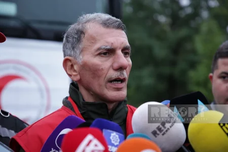 Продовольственный груз AОКП уже 15 дней ожидает на дороге Агдам-Ханкенди
