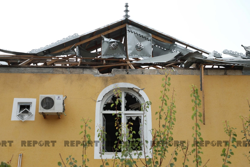 Armenians fire 16 artillery shells at Tartar