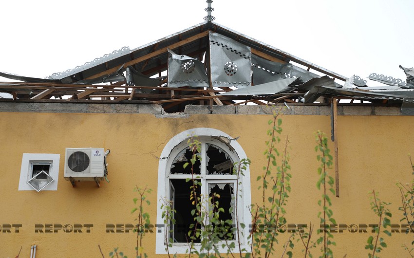 Armenians fire 16 artillery shells at Tartar