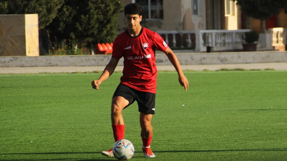 Qəbələnin futbolçusu: Millidəki çıxışımla mənə göstərilən etimadı layiqincə doğruldacağam