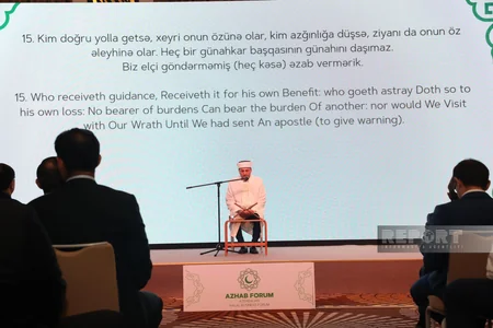 Bakıda Azərbaycan Halal Biznes və Turizm Forumu keçirilir