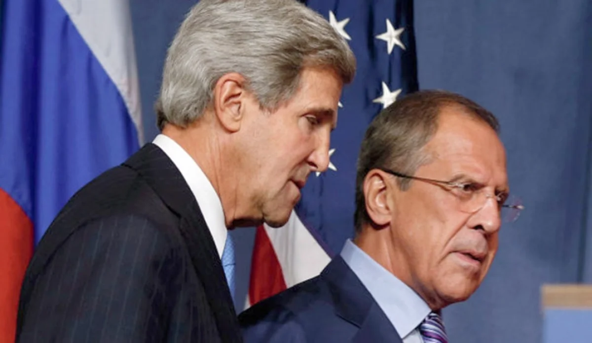 Lavrov, Kerry hold phone conversation