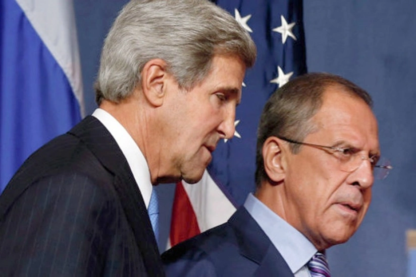 Lavrov, Kerry hold phone conversation