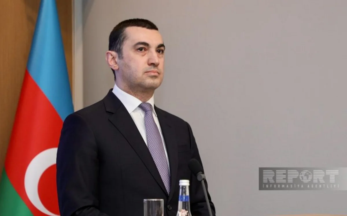 Айхан Гаджизаде: Претензии Никола Пашиняна абсолютно необоснованны и неприемлемы