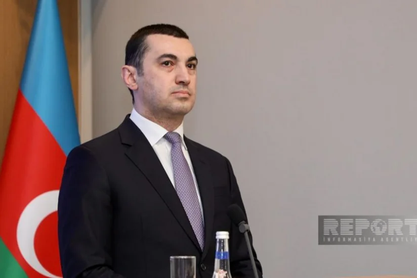 Aykhan Hajizada: Nikol Pashinyan's claims are completely groundless and unacceptable