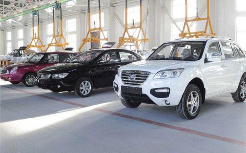Gəncə Avtomobil Zavodunda da Lifan avtomobillərinin yığılması mümkündür