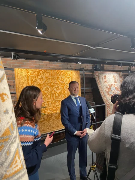 “Azərxalça” məhsullarını Rusiyada nümayiş etdirib