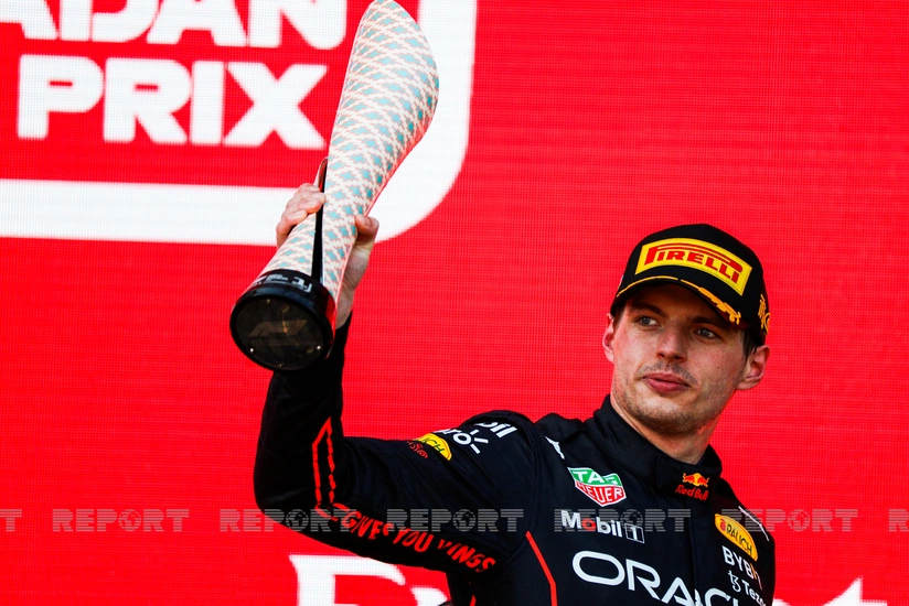 Maks Ferstappen ilk dəfə Azərbaycan Qran-prisinin qalibi olub