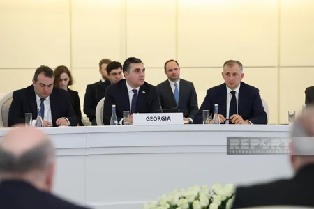 Azərbaycan, Gürcüstan və Türkiyə XİN başçılarının müzakirə etdikləri məsələlər açıqlanıb - YENİLƏNİB-3