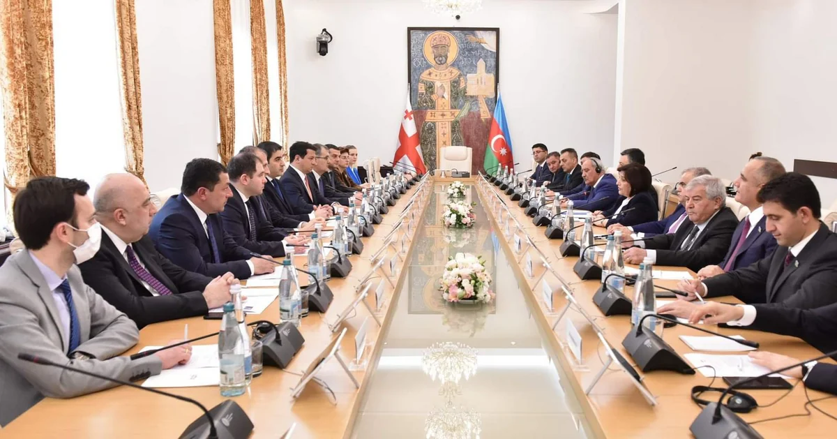 Gürcüstan parlamentinin sədri: Bölgədə dinc gələcək üçün Azərbaycanla birgə işləməyə davam edəcəyik
